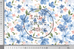 Lade das Bild in den Galerie-Viewer, Supersoft Premium BIO Jersey "Tender Flowers" Spring 0,5 m