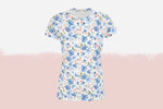 Lade das Bild in den Galerie-Viewer, Supersoft Premium BIO Jersey "Tender Flowers" Spring 0,5 m