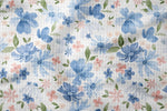 Lade das Bild in den Galerie-Viewer, Premium Waffel Jersey "Tender Flowers" Spring 0,5 m