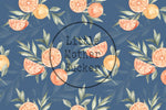 Lade das Bild in den Galerie-Viewer, Webware für Bermudashorts "Lemonade" navy 0,5 m