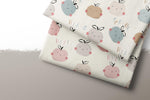 Lade das Bild in den Galerie-Viewer, Lycra "Happy Spring Apples" COLLECTION 0,5 m