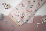 Lade das Bild in den Galerie-Viewer, Supersoft Premium French Terry "Frosty Whiskers" 0,5 m