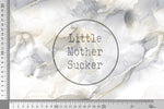 Lade das Bild in den Galerie-Viewer, Premium Wintersweat "Marble" grey 0,5 m
