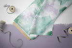 Lade das Bild in den Galerie-Viewer, Premium Wintersweat "Marble" opal 0,5 m