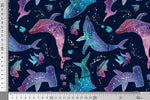 Lade das Bild in den Galerie-Viewer, Design "Purple Sea" 0,5 m
