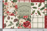 Lade das Bild in den Galerie-Viewer, Supersoft Premium BIO French Terry "Briar and Pine" Patchwork 0,5 m