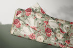 Lade das Bild in den Galerie-Viewer, Supersoft Premium BIO French Terry "Briar and Pine" Swan Sage Green 0,5 m