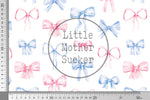 Lade das Bild in den Galerie-Viewer, Supersoft Premium BIO Jersey "Juliette" Bows Multicolor 0,5 m