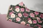 Lade das Bild in den Galerie-Viewer, Supersoft Premium BIO Jersey "Moonlit Hollow" Floral dark 0,5 m