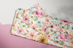 Lade das Bild in den Galerie-Viewer, Supersoft Premium BIO Jersey "Penelope" Butterfly Floral cream 0,8 m Rest