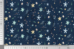 Lade das Bild in den Galerie-Viewer, Premium BIO Ripp Jersey "Dew" navy 0,5 m