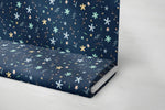 Lade das Bild in den Galerie-Viewer, Premium BIO Jersey "Dew" navy 0,5 m