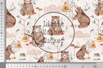 Lade das Bild in den Galerie-Viewer, Premium BIO Ripp Jersey "Yummy Honey" 0,5 m