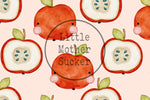 Lade das Bild in den Galerie-Viewer, Frottee Jersey "Sweet Apples" 0,5 m