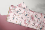 Lade das Bild in den Galerie-Viewer, Supersoft Premium BIO Jersey "Artist Bunny" pink 0,5 m