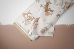 Lade das Bild in den Galerie-Viewer, Supersoft Premium BIO Jersey "Enchanted Forest" beige 0,5 m