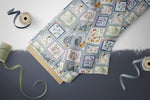 Lade das Bild in den Galerie-Viewer, Softshell Classic "Floral Stamps" 0,5 m Lager