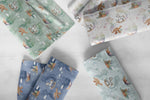 Lade das Bild in den Galerie-Viewer, Supersoft Premium BIO Jersey "Kinderzimmerträume" dusk 0,5 m