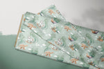 Lade das Bild in den Galerie-Viewer, Supersoft Premium BIO Jersey "Kinderzimmerträume" sage 0,5 m
