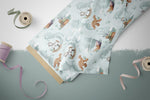 Lade das Bild in den Galerie-Viewer, Supersoft Premium BIO Jersey "Kinderzimmerträume" sky 0,5 m