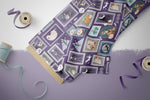 Lade das Bild in den Galerie-Viewer, Design "Mythic Stamps" 0,5 m