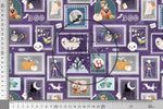 Lade das Bild in den Galerie-Viewer, Design "Mythic Stamps" 0,5 m
