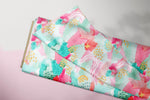 Lade das Bild in den Galerie-Viewer, Supersoft Premium Jersey "Aurora" Abstrakt Watermelon groß 0,5 m