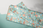 Lade das Bild in den Galerie-Viewer, Supersoft Premium BIO Jersey "Siblings" Big Bro Duck Egg 0,5 m