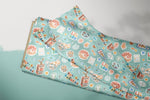 Lade das Bild in den Galerie-Viewer, Supersoft Premium BIO Jersey "Siblings" Lil Bro Duck Egg 0,5 m