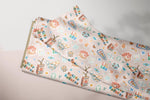Lade das Bild in den Galerie-Viewer, Supersoft Premium BIO Jersey "Siblings" Lil Bro Off White 0,5 m