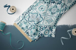 Lade das Bild in den Galerie-Viewer, Supersoft Premium Jersey "Faro" Turquoise 0,5 m