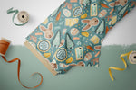 Lade das Bild in den Galerie-Viewer, Frottee Jersey "Hip Hop" COLLECTION 0,5 m