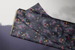 Lade das Bild in den Galerie-Viewer, Supersoft Premium Jersey "Shadow Puppets" Ink 0,5 m