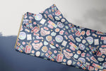 Lade das Bild in den Galerie-Viewer, Supersoft Premium BIO Jersey "Siblings" Middle Sis Night 0,5 m