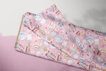 Lade das Bild in den Galerie-Viewer, Supersoft Premium BIO Jersey "Siblings" Lil Sis Peony 0,5 m
