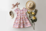 Lade das Bild in den Galerie-Viewer, Supersoft Premium BIO Jersey "Siblings" Lil Sis Peony 0,5 m