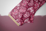 Lade das Bild in den Galerie-Viewer, Design "Dark Pink Hearts" 0,5 m