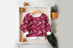Lade das Bild in den Galerie-Viewer, Design "Dark Pink Hearts" 0,5 m