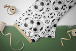 Lade das Bild in den Galerie-Viewer, Frottee Jersey "Fußball" 0,5 m