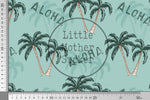 Lade das Bild in den Galerie-Viewer, Lycra "Aloha" klein 0,5 m Lager