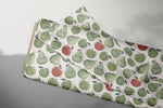 Lade das Bild in den Galerie-Viewer, Supersoft Premium French Terry "An Apple a Day" klein 0,5 m Sonderdruck