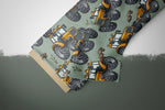 Lade das Bild in den Galerie-Viewer, Supersoft Premium BIO Jersey "Big Traktor" groß 0,8 m Rest
