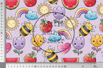 Lade das Bild in den Galerie-Viewer, Supersoft Premium BIO Jersey "Buntes Glück" klein 0,5 m
