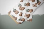 Lade das Bild in den Galerie-Viewer, Supersoft Premium BIO Jersey "Capybara" klein 0,5 m