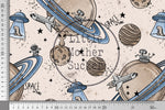 Lade das Bild in den Galerie-Viewer, Premium Wintersweat "Cool Space" sand groß 0,5 m