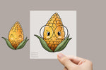 Lade das Bild in den Galerie-Viewer, Bügelbild "Corn Star"