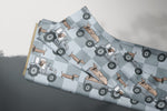 Lade das Bild in den Galerie-Viewer, Supersoft Premium BIO Jersey "Dackelfarm" groß 0,5 m