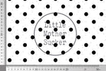 Lade das Bild in den Galerie-Viewer, Premium BIO Jersey "Dackel Party" girl Punkte 0,5 m