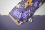 Lade das Bild in den Galerie-Viewer, Frottee Jersey "Dino ARRR" groß 0,5 m Lager
