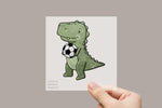 Lade das Bild in den Galerie-Viewer, Bügelbild "Dinoball"